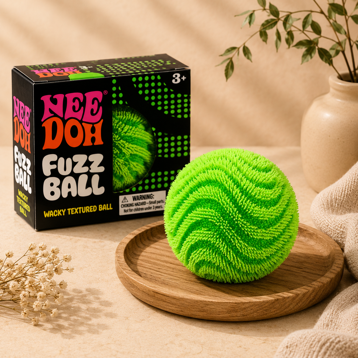 NeeDoh™ Fuzz Ball Sensory Toy
