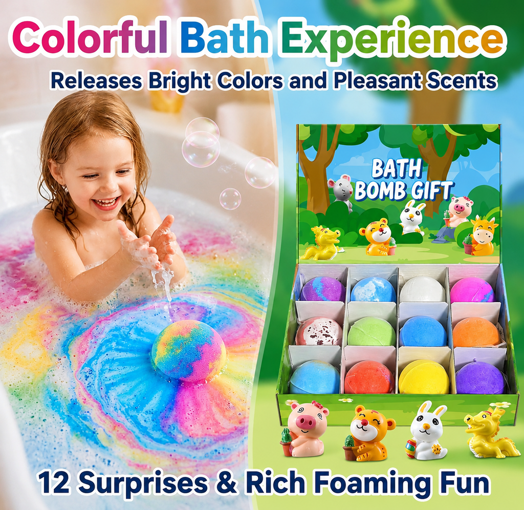 OceanFizz™ Surprise Bath Bomb Set