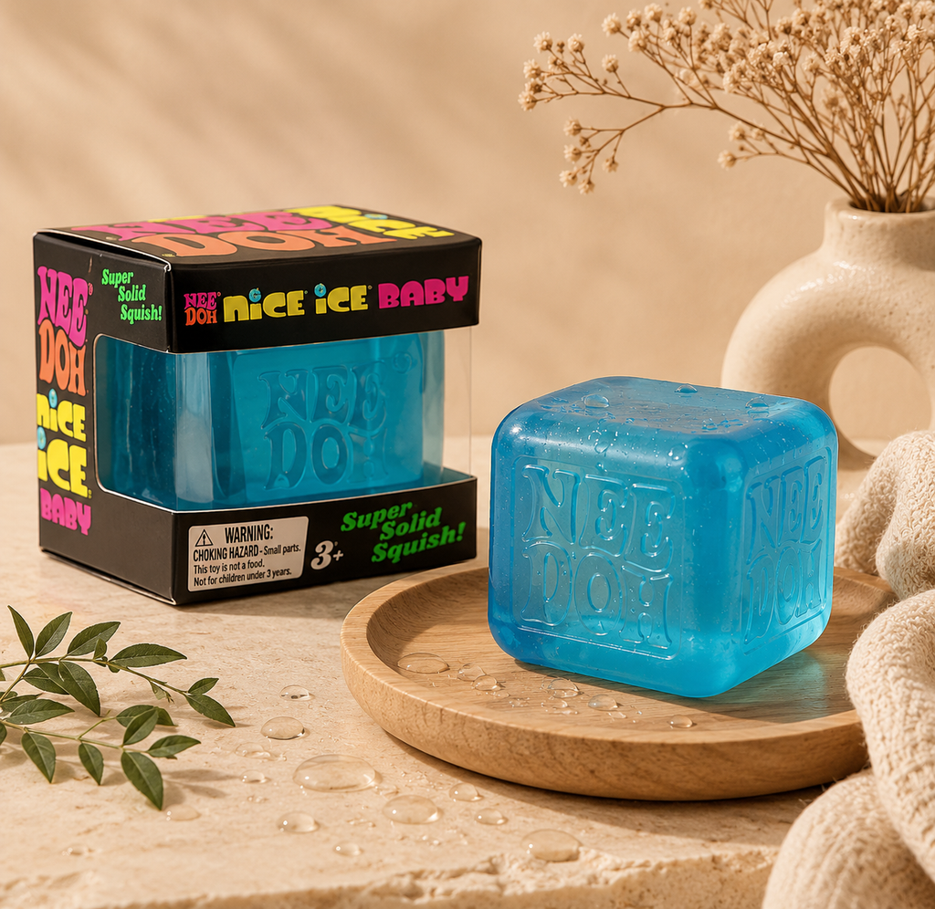 NeeDoh Ice Cube Stress Toy