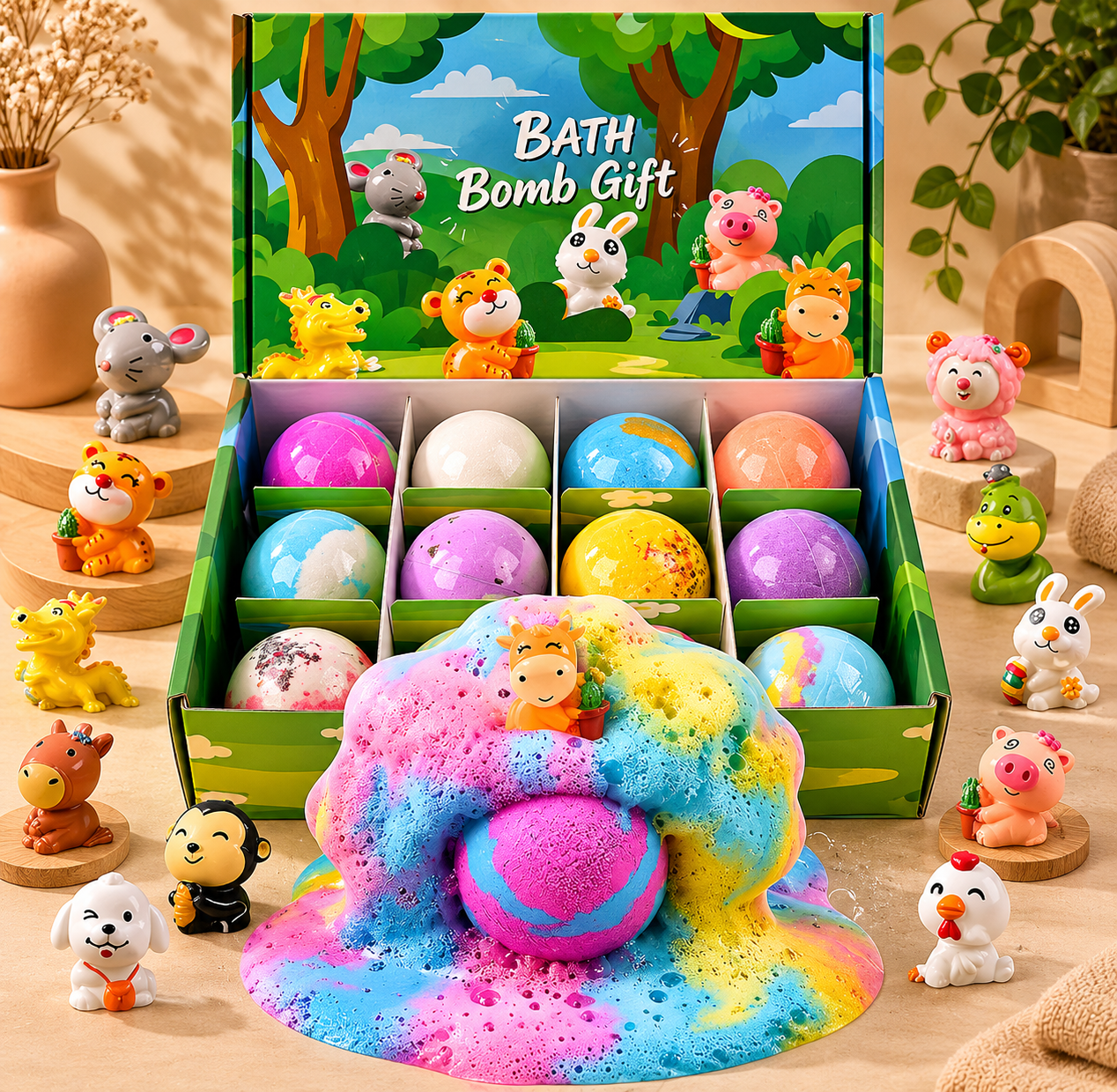 OceanFizz™ Surprise Bath Bomb Set