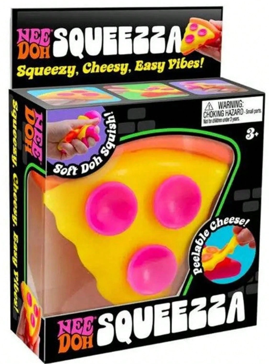 NeeDoh™ Squeeza Pizza Stress Toy