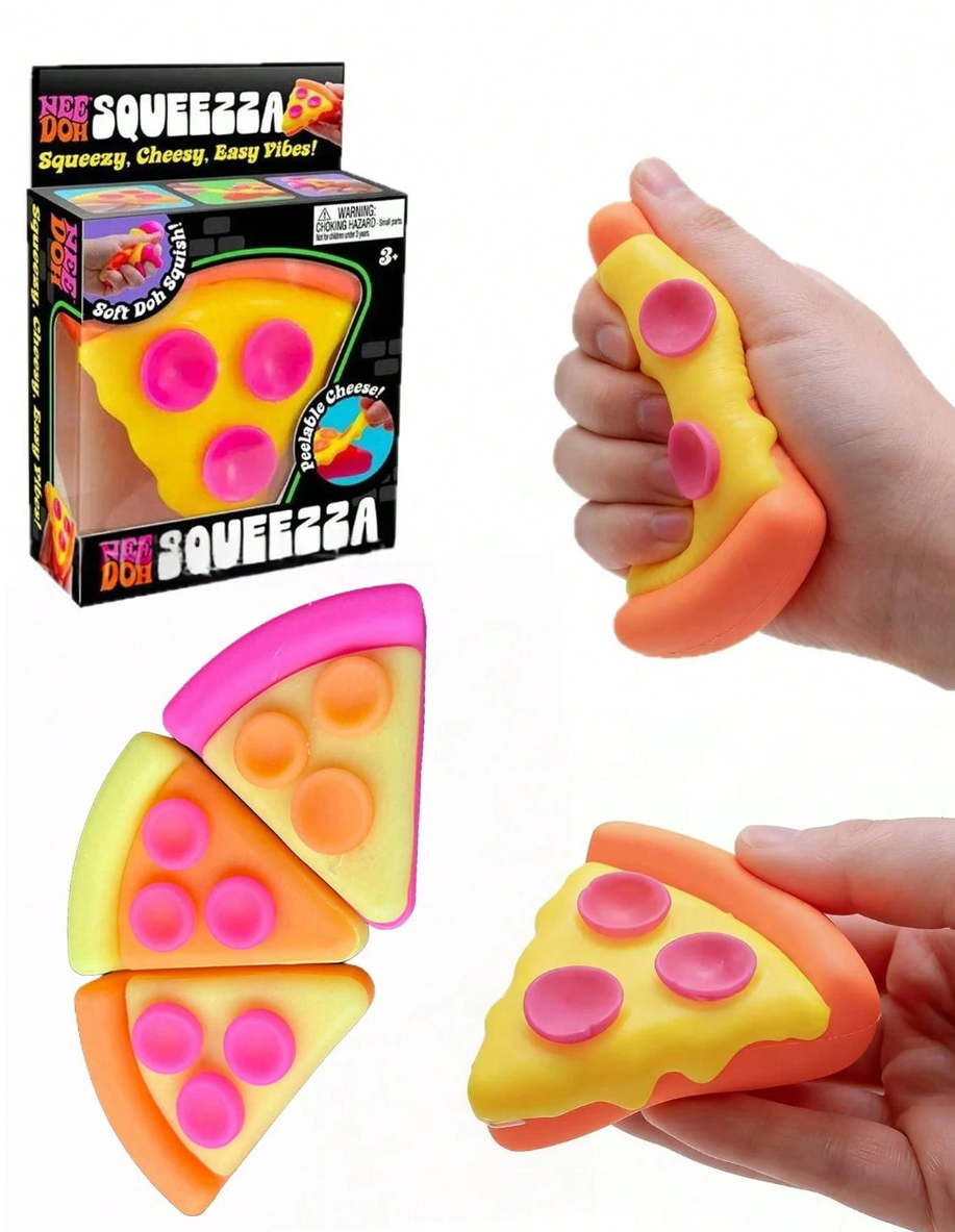 NeeDoh™ Squeeza Pizza Stress Toy