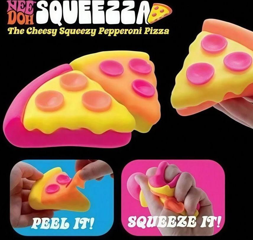 NeeDoh™ Squeeza Pizza Stress Toy