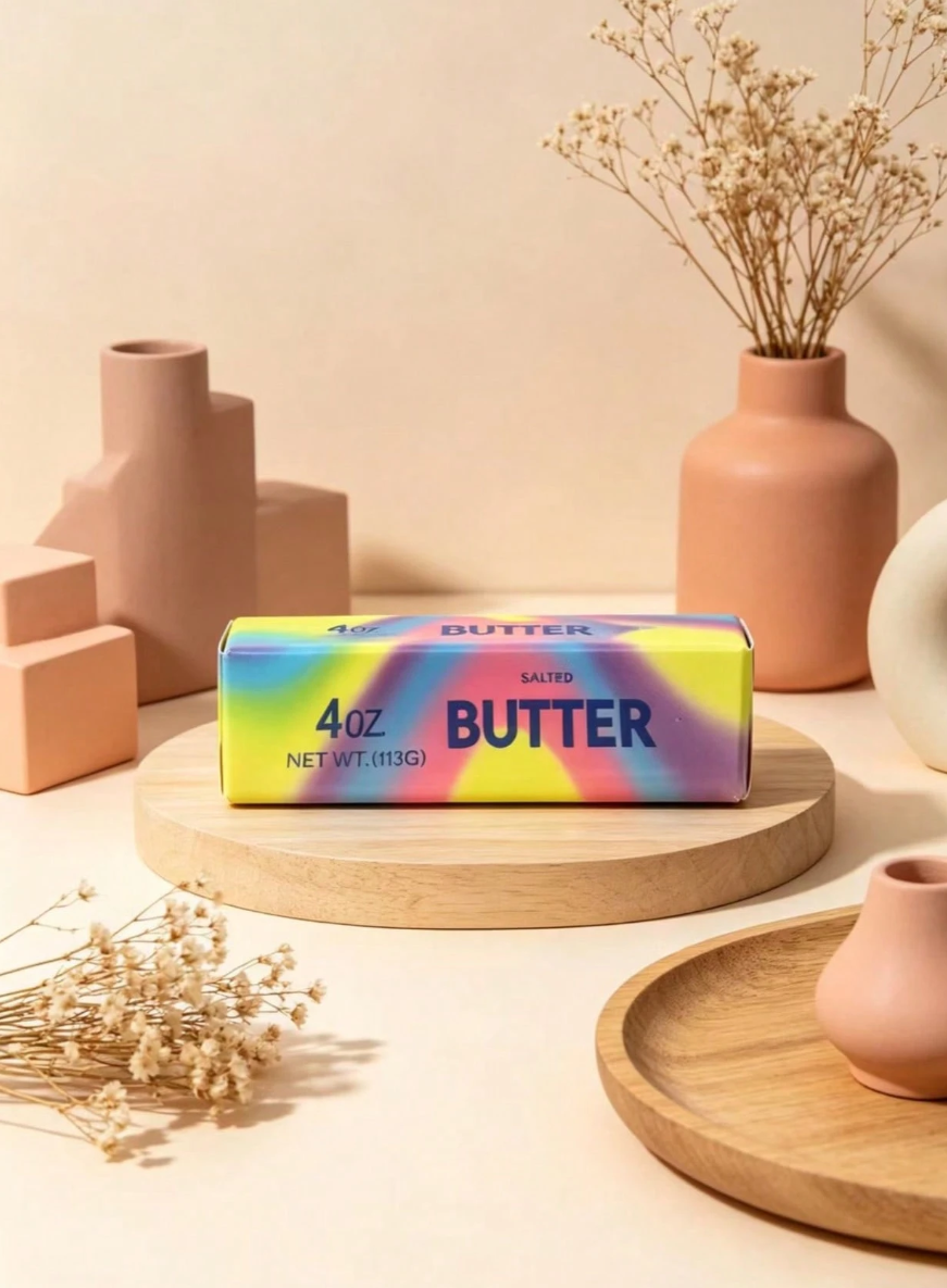 4oz™ Butter Squish Stress Toy