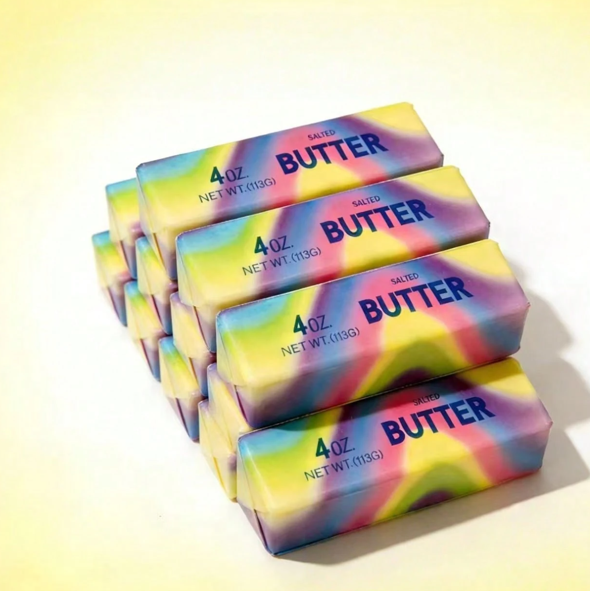 4oz™ Butter Squish Stress Toy