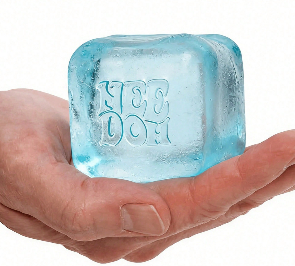 NeeDoh Ice Cube Stress Toy