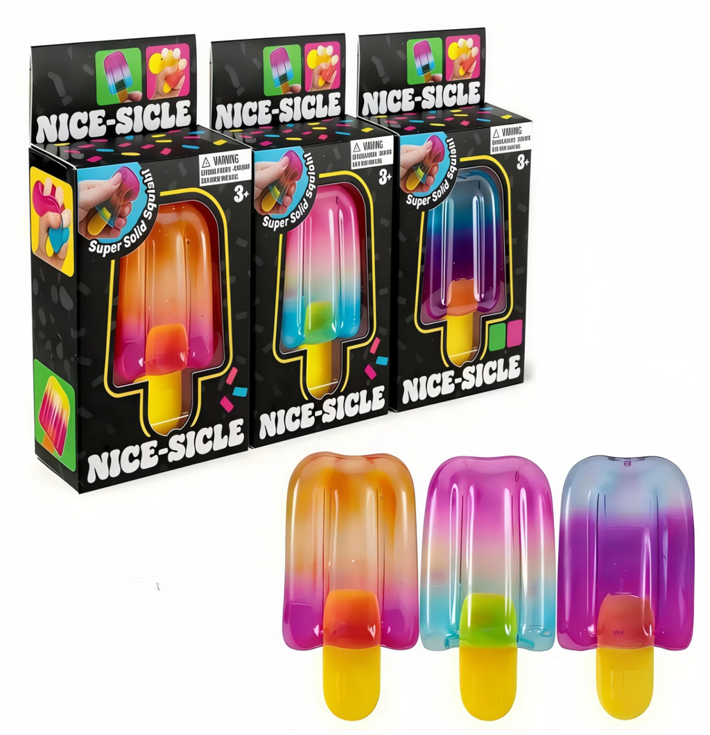 NeeDoh Rainbow Popsicle Squeeze Toy