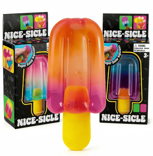 NeeDoh Rainbow Popsicle Squeeze Toy