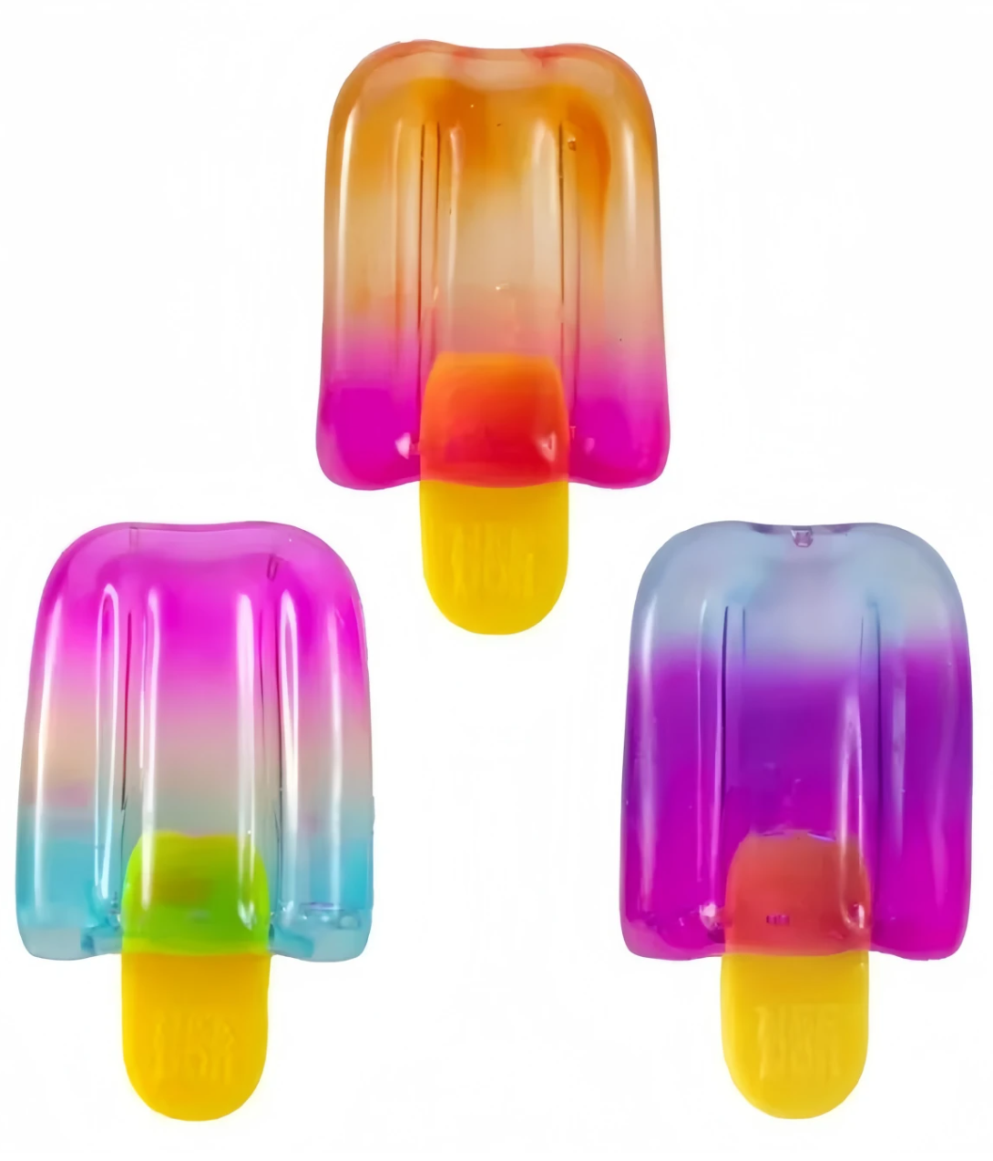 NeeDoh Rainbow Popsicle Squeeze Toy